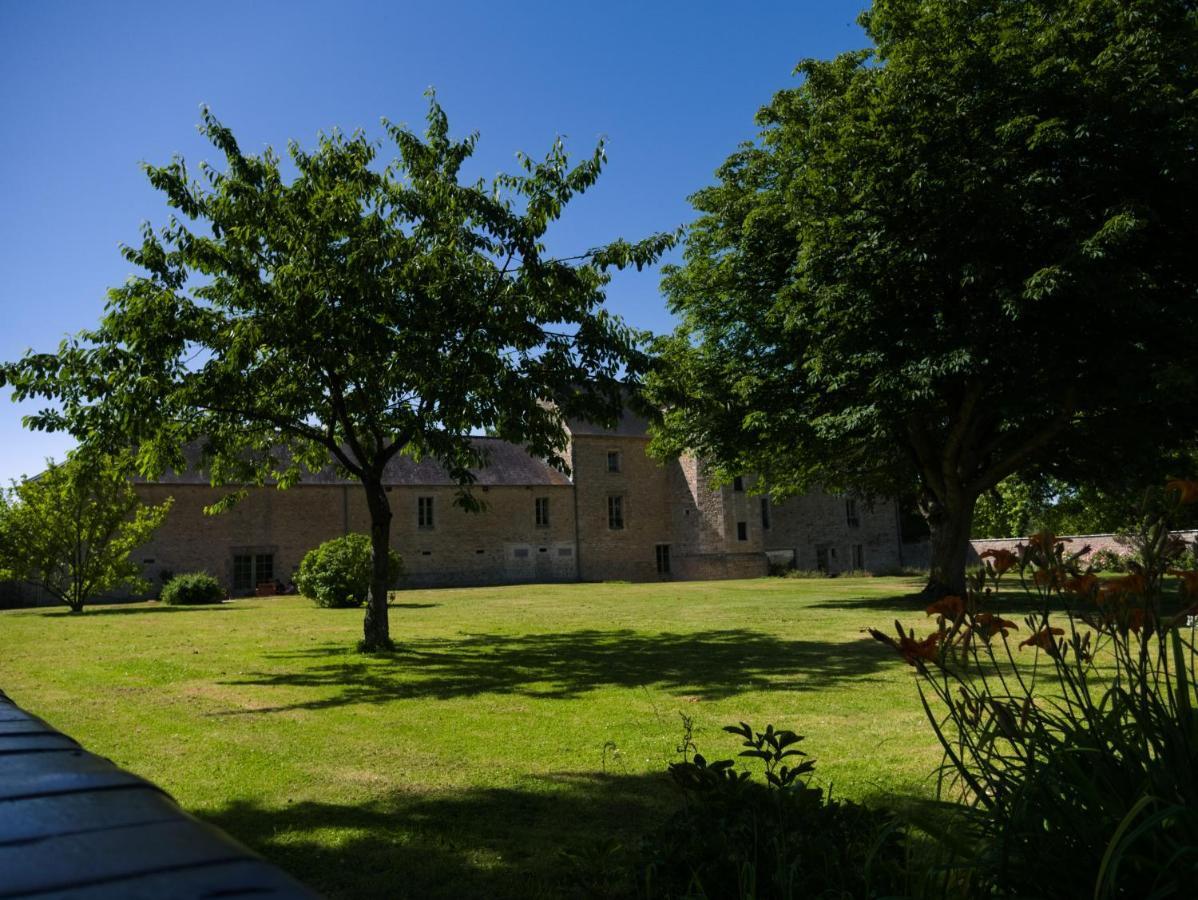 Chateau De Monceaux 5Mn De Bayeux Proche Mer Exterior photo
