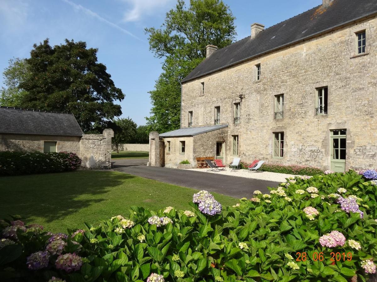 Chateau De Monceaux 5Mn De Bayeux Proche Mer Exterior photo