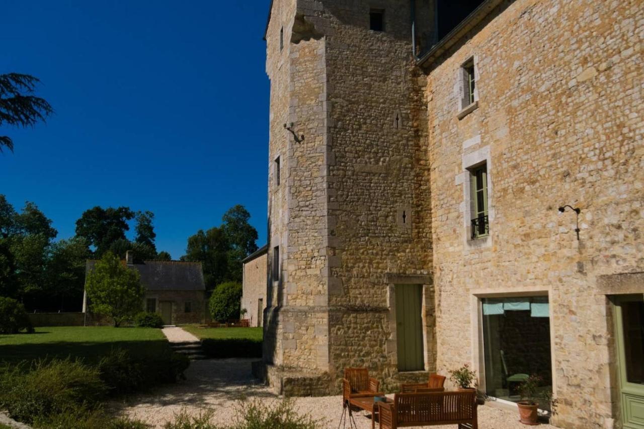Chateau De Monceaux 5Mn De Bayeux Proche Mer Exterior photo